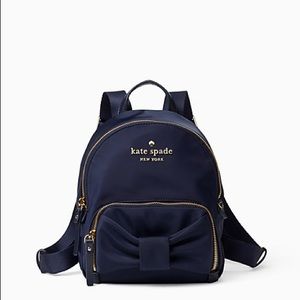 KATE SPADE- WATSON LANE BOW SMALL HARTLEY NAVY